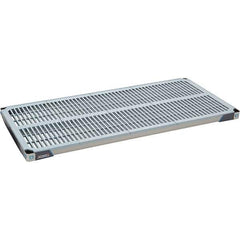 Metro - 54" Wide, 1-1/2" High, Open Shelving Polymer Shelf - Polymer, 24" Deep, Use with Metro Max I - Apex Tool & Supply