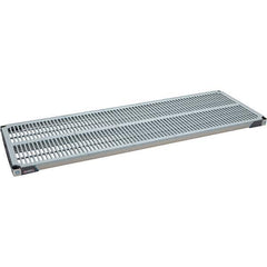 Metro - 72" Wide, 1-1/2" High, Open Shelving Polymer Shelf - Polymer, 24" Deep, Use with Metro Max I - Apex Tool & Supply