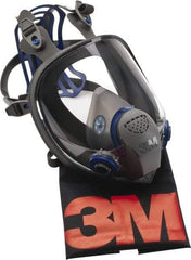 3M - Series FF-400, Size S Full Face Respirator - 6-Point Suspension, Bayonet Connection - Apex Tool & Supply
