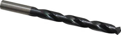 Hertel - 7/16" 135° High Speed Steel Jobber Drill - Apex Tool & Supply