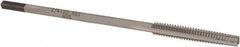Hertel - 1/2" 135° High Speed Steel Jobber Drill - TiAlN Finish, Right Hand Cut, Spiral Flute, Straight Shank, 6" OAL, Split Point - Apex Tool & Supply
