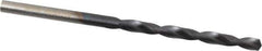 Hertel - #28 135° High Speed Steel Jobber Drill - TiAlN Finish, Right Hand Cut, Spiral Flute, Straight Shank, 2-7/8" OAL, Split Point - Apex Tool & Supply