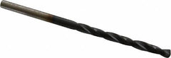 Hertel - #29 135° High Speed Steel Jobber Drill - TiAlN Finish, Right Hand Cut, Spiral Flute, Straight Shank, 2-7/8" OAL, Split Point - Apex Tool & Supply