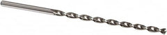Guhring - 13/32" 130° 2-Flute High Speed Steel Extra Length Drill Bit - Apex Tool & Supply