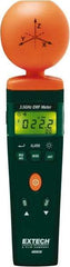 Extech - 3-1/2 Ghz Max, LCD Display, RF and EMF Meter - 9V Power Supply - Apex Tool & Supply