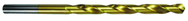 6.6mm Dia. - HSS GP Taper Length Drill - 118° Point - TiN - Apex Tool & Supply