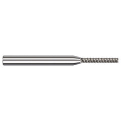 Variable Helix End Mills for Aluminum Alloys - Finishers - 0.0930″ (3/32″) Cutter Diameter × 0.2790″ Length of Cut Carbide Square End Mill Finisher for Aluminum Alloys, 5 Flutes - Exact Industrial Supply