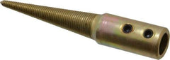 Made in USA - Buffing Wheel Buffing Spindle - 1/2" ID x 3/4" OD, Right Hand Thread - Apex Tool & Supply