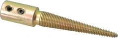 Made in USA - Buffing Wheel Buffing Spindle - 1/4" ID x 5/8" OD, Right Hand Thread - Apex Tool & Supply