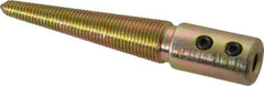 Made in USA - Buffing Wheel Buffing Spindle - 1/4" ID x 5/8" OD, Left Hand Thread - Apex Tool & Supply