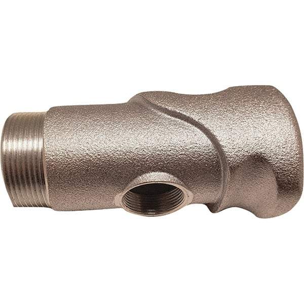 Dynabrade - 7" Air Vertical Disc Sander Throttle Handle - Use with 53261, 53262, 53263, Includes Bushing - Apex Tool & Supply