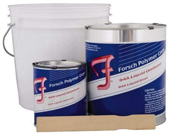 Forsch Polymer Corp - 10 Lb Kit Tan Polyurethane Castable Rubber - 100°F Max Operating Temp, 10 min Tack Free Dry Time, 24 hr Full Cure Time, Series URS 5194 - Apex Tool & Supply