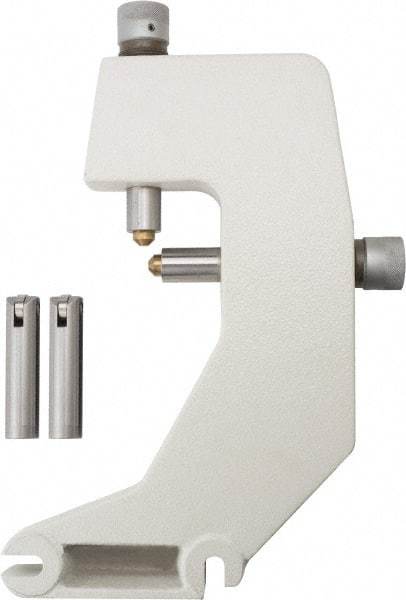 Clausing - Follow Lathe Rest - Compatible with Toolroom Lathes, 3/8 to 3" Workpiece Diam - Apex Tool & Supply
