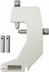 Clausing - Follow Lathe Rest - Compatible with Toolroom Lathes, 3/8 to 3" Workpiece Diam - Apex Tool & Supply