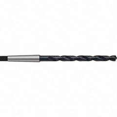 Guhring - 15/16", 3MT 118° Point High Speed Steel Taper Shank Drill Bit - Apex Tool & Supply