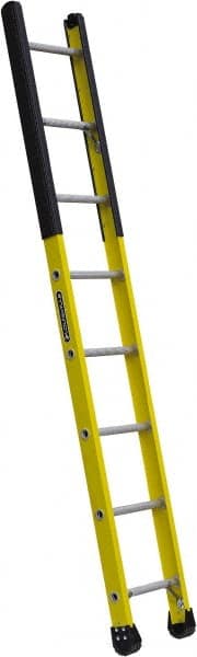Louisville - 10' High, Type IAA Rating, Fiberglass Ladder - Apex Tool & Supply