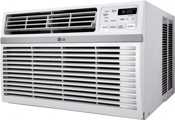 LG Electronics - 8,000 BTU 15 Amp 220 CFM Window Air Conditioner - Apex Tool & Supply