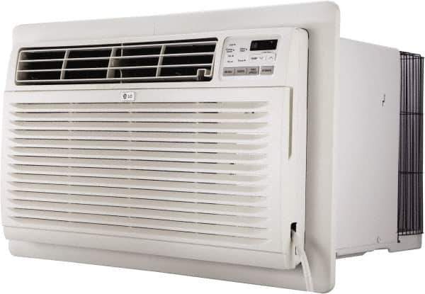 LG Electronics - 9800 BTU, 115 Volt Thru-the-Wall Air Conditioner - 8.5 Amp Rating, 24" Wide x 20-1/16" Deep x 14" High - Apex Tool & Supply