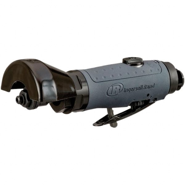 Ingersoll-Rand - Cut-Off Tools & Cut-Off-Grinder Tools Type of Power: Pneumatic Handle Type: Straight - Apex Tool & Supply