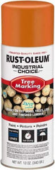 Rust-Oleum - 12 fl oz Orange Marking Paint - 300' Coverage, Modified Alkyd Formula, >500 gL VOC - Apex Tool & Supply