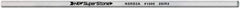 Value Collection - Round Ceramic Finishing Stick - 50mm Long x 3.175mm Wide, 1,000 Grit - Apex Tool & Supply