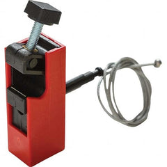 Brady - Cable Lockouts Cable Length (Feet): 0.167 Number of Lockout Points: 1 - Apex Tool & Supply
