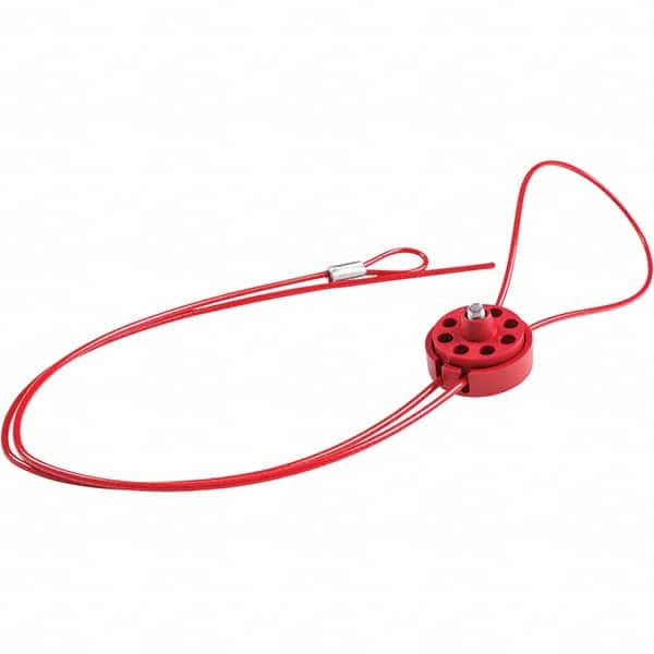 Brady - Cable Lockouts Cable Length (Feet): 4.917 Number of Lockout Points: 8 - Apex Tool & Supply