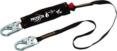 Protecta - Lanyards & Lifelines Type: Shock Absorbing Lanyard Length (Feet): 6.00 - Apex Tool & Supply