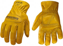Youngstown - Size M, Leather or Synthetic Leather, Arc Flash Gloves - Apex Tool & Supply