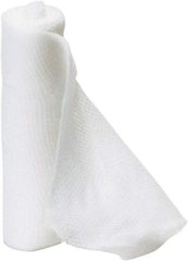 Medique - 4" Wide, General Purpose Non-Sterile Gauze Bandage - White, Cotton Bandage - Apex Tool & Supply