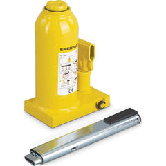 Enerpac - Manual Bottle, Screw, Ratchet & Hydraulic Jacks Type: Hydraulic Bottle Jack Load Capacity (Ton): 10 (Inch) - Apex Tool & Supply
