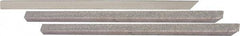 Value Collection - Coarse, Medium & Fine, Single End Diamond Hone - 250 Grit, 1/4" Wide x 1/4" High x 6" OAL - Apex Tool & Supply