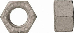 Bowmalloy - 1-1/2 - 12 Steel Right Hand Hex Nut - 2-1/4" Across Flats, 1.526" High, Bowma-Guard Finish, 2B Class of Fit - Apex Tool & Supply