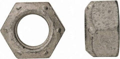 Bowmalloy - 1-1/4 - 12 Grade 9 Steel Hex Lock Nut - 1-7/8" Width Across Flats, 1-1/16" High, Bowma-Guard Finish - Apex Tool & Supply