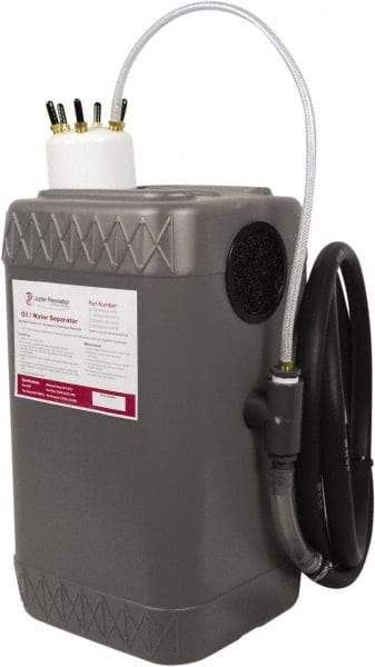 PRO-SOURCE - Air Compressor Condensate Management Filter - 1/4" Hose Barb, 200 psi, Gravity & Displacement Drain - Apex Tool & Supply