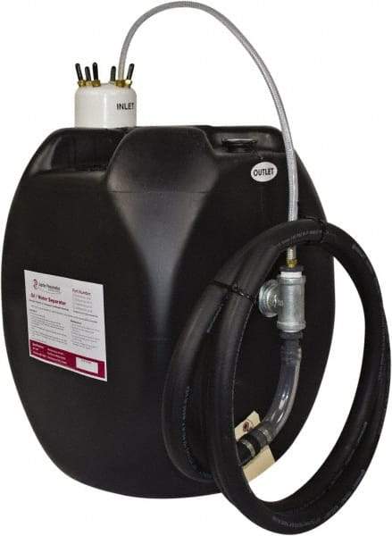 PRO-SOURCE - Air Compressor Condensate Management Filter - 1/4" Hose Barb, 200 psi, Gravity & Displacement Drain - Apex Tool & Supply