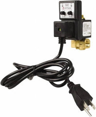 PRO-SOURCE - 1/2" Inlet, Electronic Condensate Drain Valve - 1/2" NPT Outlet, 1.5 to 250 psi - Apex Tool & Supply