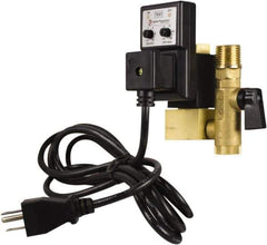 PRO-SOURCE - 3/8" Inlet, Electronic Condensate Drain Valve - 3/8" NPT Outlet, 1.5 to 300 psi - Apex Tool & Supply