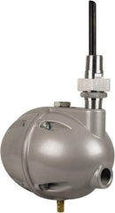 PRO-SOURCE - 1/2" Inlet, Mechanical Float Condensate Drain - 1/2" NPT Outlet, 45 to 230 psi - Apex Tool & Supply
