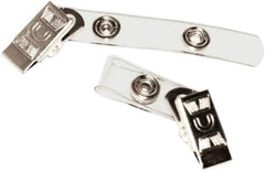 ADVANTUS - Retractable Straps Color: Clear Maximum Cord Length (Inch): 3 - Apex Tool & Supply