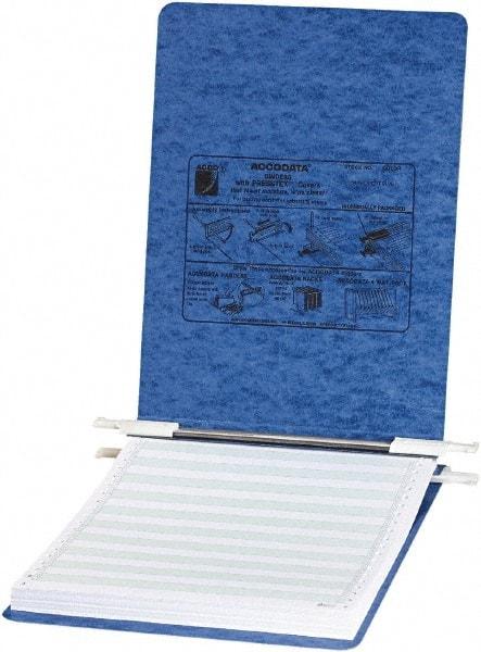ACCO - 6", Letter Size, Light Blue, Hanging Data Binders - Apex Tool & Supply