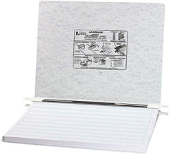 ACCO - 6", Letter Size, Dark Gray, Hanging Data Binders - Apex Tool & Supply