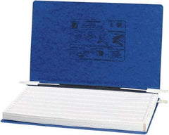 ACCO - 6", Letter Size, Dark Blue, Hanging Data Binders - Apex Tool & Supply