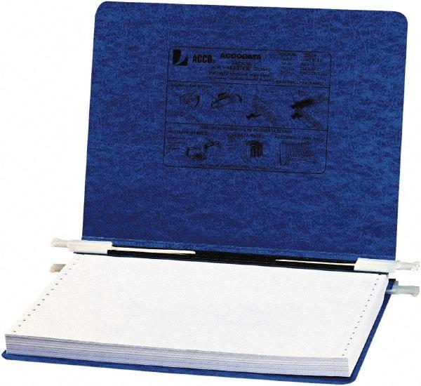 ACCO - 6", Letter Size, Dark Blue, Hanging Data Binders - Apex Tool & Supply
