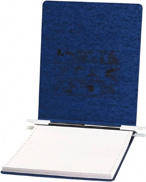 ACCO - 6", Letter Size, Dark Blue, Hanging Data Binders - Apex Tool & Supply