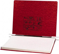 ACCO - 6", Letter Size, Executive Red, Hanging Data Binders - Apex Tool & Supply