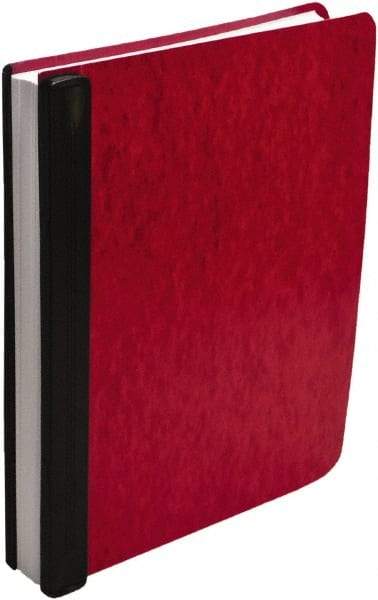 ACCO - 6", Letter Size, Red, Hanging Data Binders - Apex Tool & Supply