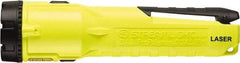 Streamlight - White LED Bulb, 150 Lumens, Industrial/Tactical Flashlight - Yellow Polycarbonate Body, 3 AA Alkaline Batteries Included - Apex Tool & Supply