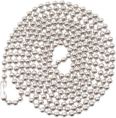 ADVANTUS - Badge & ID Holder Accessories Type: Ball Chain Connector Product Type Compatibility: ID Badge and Holders - Apex Tool & Supply