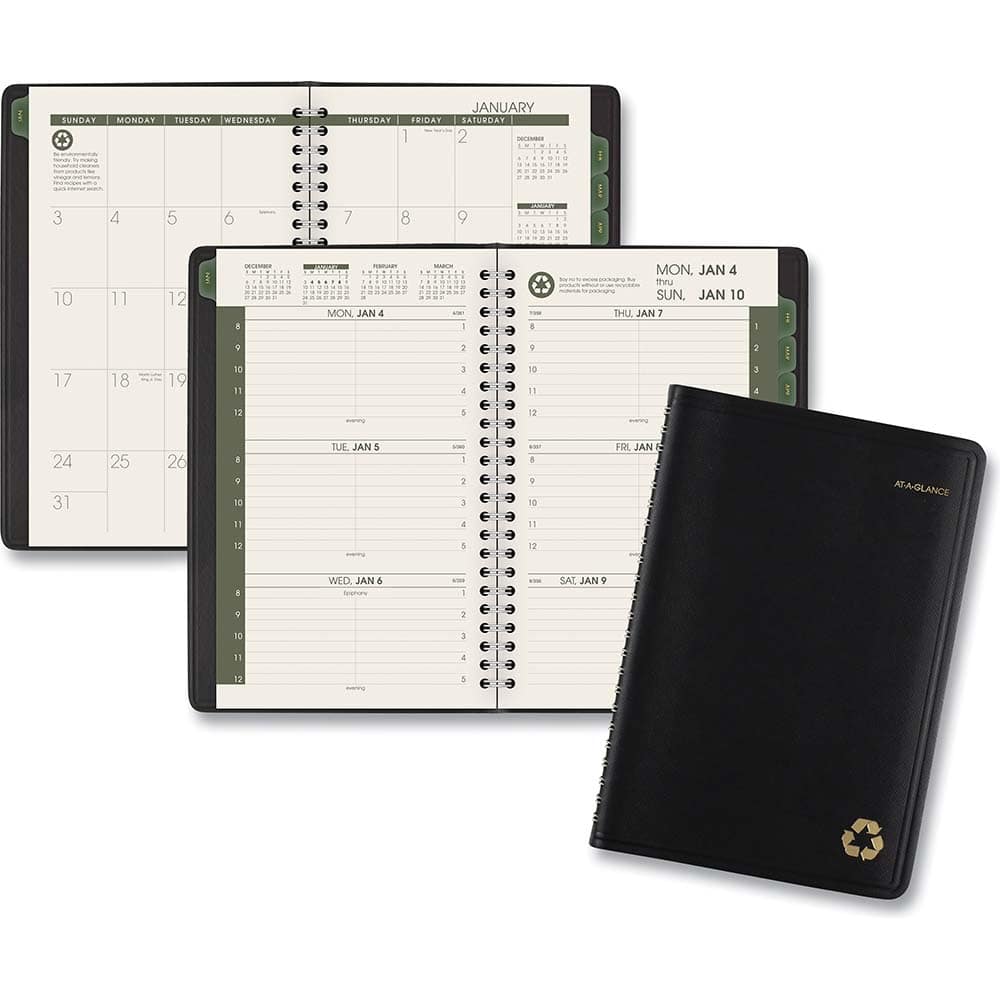 AT-A-GLANCE - Note Pads, Writing Pads & Notebooks Writing Pads & Notebook Type: Appointment Book Size: 8-1/2 X 5-1/2 - Apex Tool & Supply